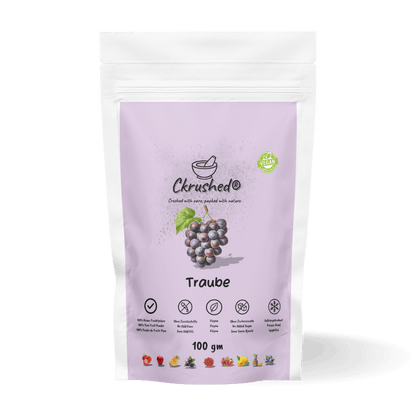 Ckrushed Rotes Traubenpulver kaufen | Pulver | Ckrushed