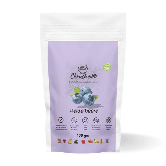 Ckrushed Wild-Heidelbeerpulver (Blaubeere) kaufen | Pulver | Ckrushed