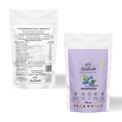Ckrushed Wild-Heidelbeerpulver (Blaubeere) kaufen | Pulver | Ckrushed
