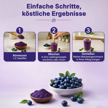 Ckrushed Wild-Heidelbeerpulver – Gefriergetrocknet kaufen | Pulver | Ckrushed
